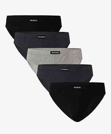 Труси чоловічі спорт Atlantic 5SMP-002 Чорний, M Київ