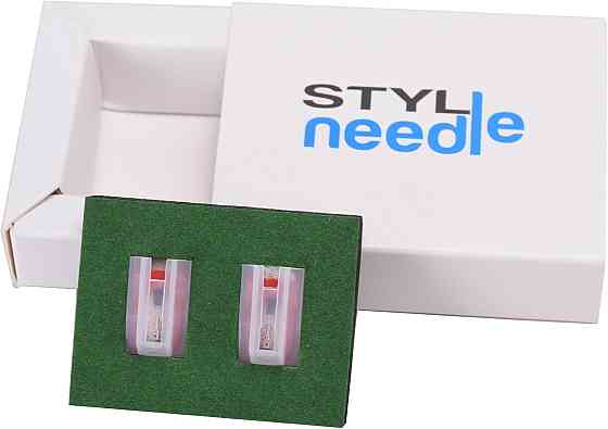 Комплект голок для вінілового програвача Stylineedle 2шт Луцк