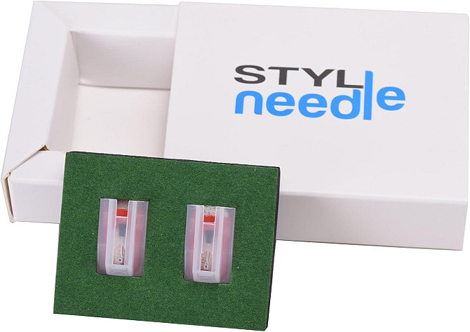 Комплект голок для вінілового програвача Stylineedle 2шт Луцк - изображение 1