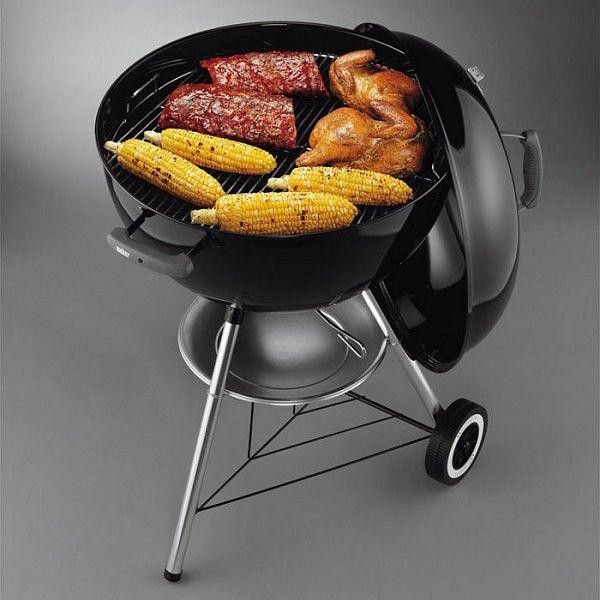 Вугільний гриль One-Touch Classic 57 см чорний Weber 1341504 Код: 003475 Рівне - фото 10