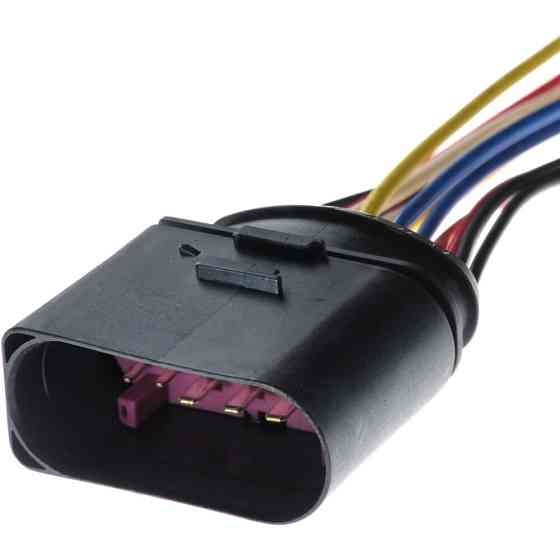 Разьем коннектор с проводом, 14-кон., Фара,  1J0973837,  VAG Германия, Франция, Германия Много Audi, Bugatti, Porsche, Seat, Киев