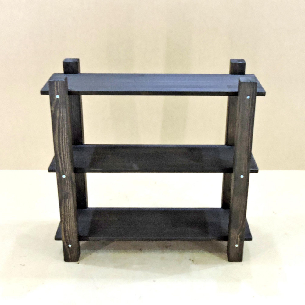 Етажерка розбірна "Ковентрі 90х38х75" венге Миколаїв - фото 3