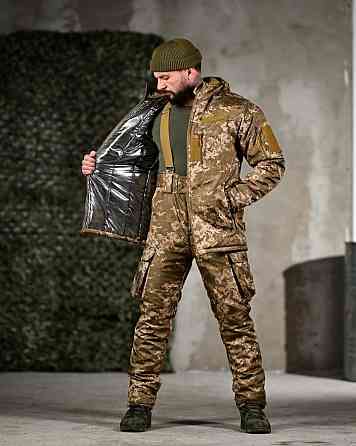 Зимний тактический костюм NORTHERN пиксель ТР6585 Одесса