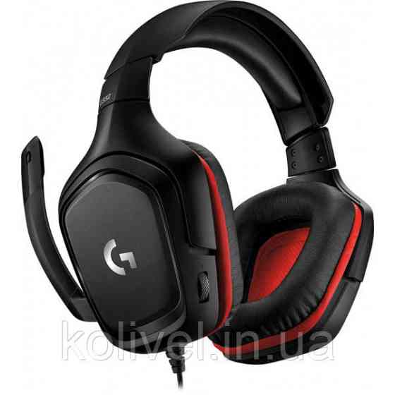 Навушники Logitech G332 Wired Gaming Headset BLACK (981-000757) Киев
