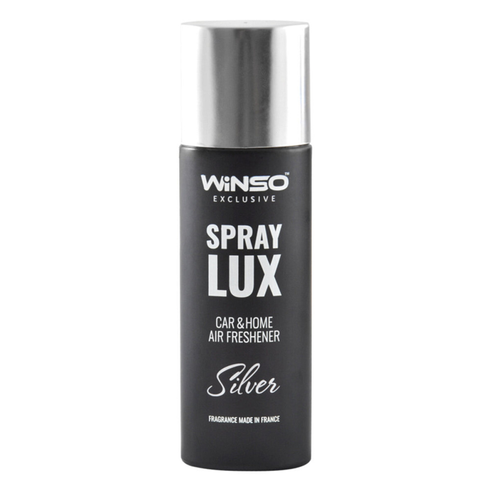 Ароматизатор Winso Spray Lux Exclusive Silver, 55мл Киев - изображение 1