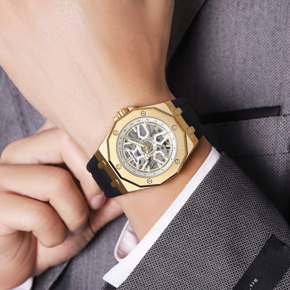 Skmei M036PGD Gold Steel Киев - изображение 3