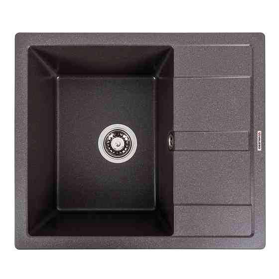 VALESO Гранітна мийка для кухні VALESO 5851 ARIA матовий Гренадін Київ