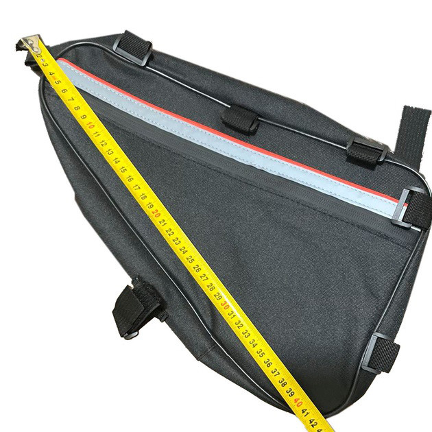 Велосипедна сумка BG-0858 трикутна під раму DT-82 Львів - фото 2