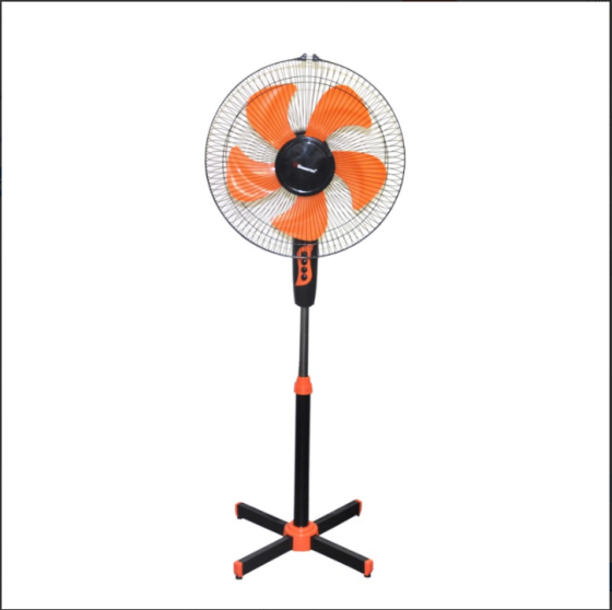 Напольный вентилятор с регулировкой DOMOTEC MS-1619(4 шт) Standart /16 высота  130см, 3 скорости, с наклоном Одесса