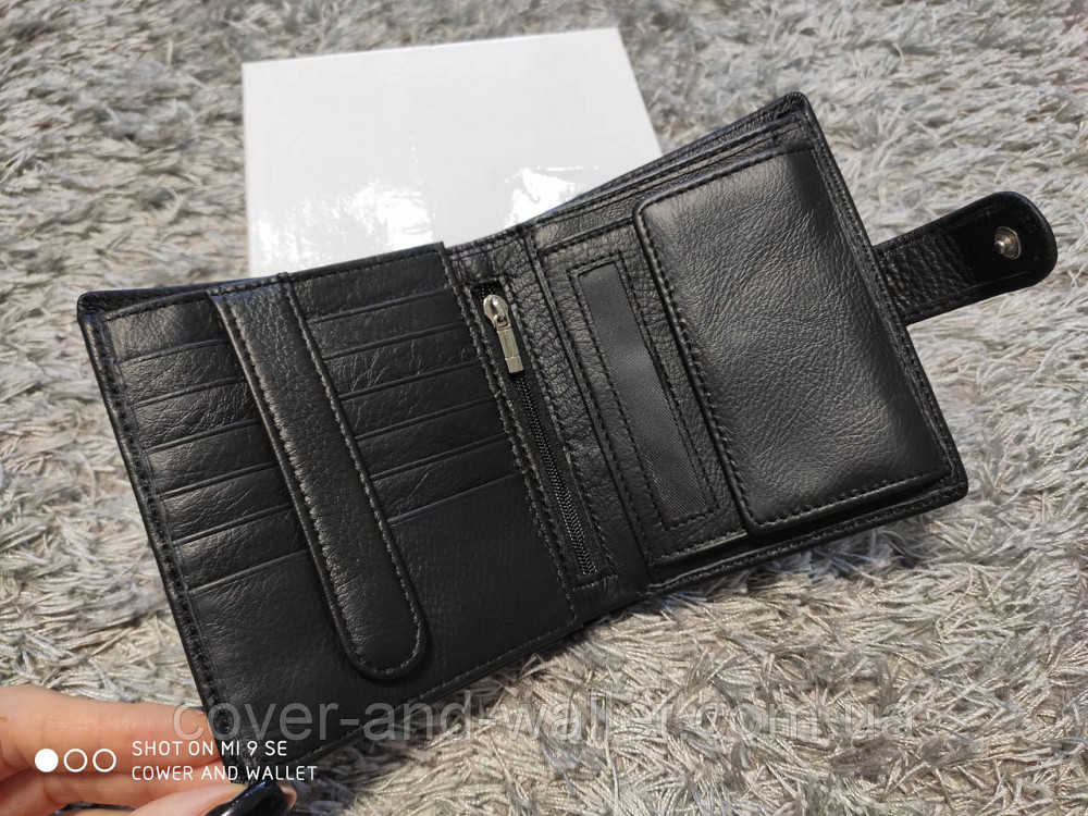 Кошелек мужской кожаный под много карточек вертикальный ST Leather Киев - изображение 3