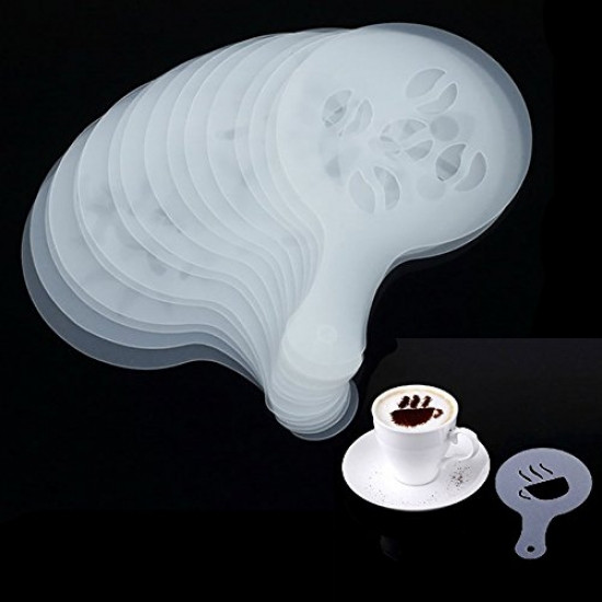 Трафареты для кофе 16 разных рисунков Винница - изображение 5