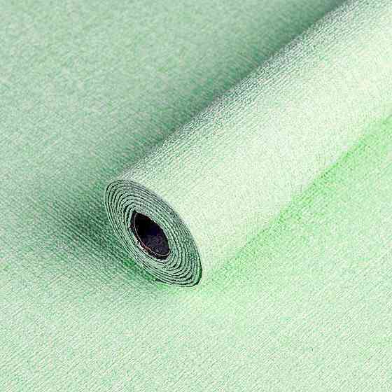 Самоклеящиеся светло-салатовые обои Киев