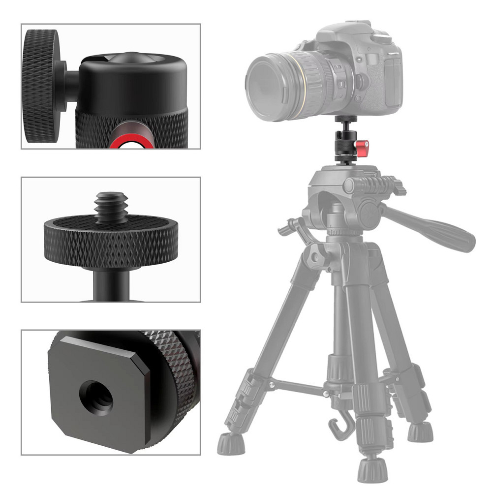 Кульова головка на черевик штатив для лампи телефону AC Prof AL-08 Київ - фото 4