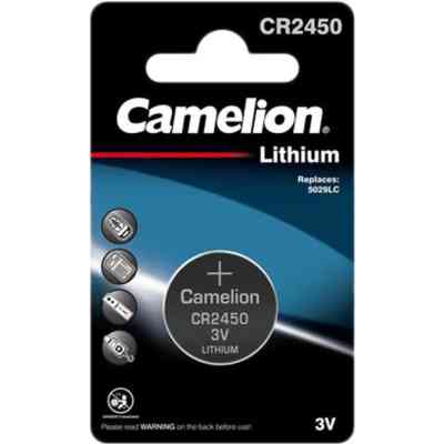 Батарейка CR 2450 Lithium * 1 Camelion (CR2450-BP1) Винница