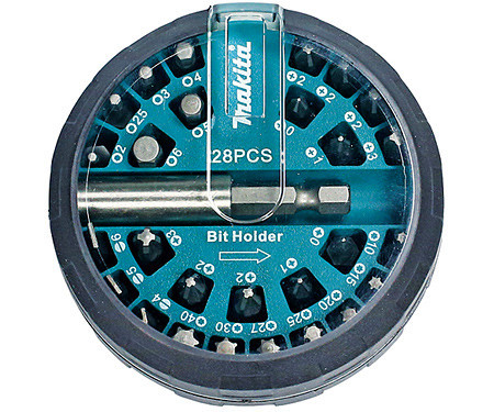 Набір біт з магнітним тримачем MAKITA B-28911 Коломыя - изображение 1
