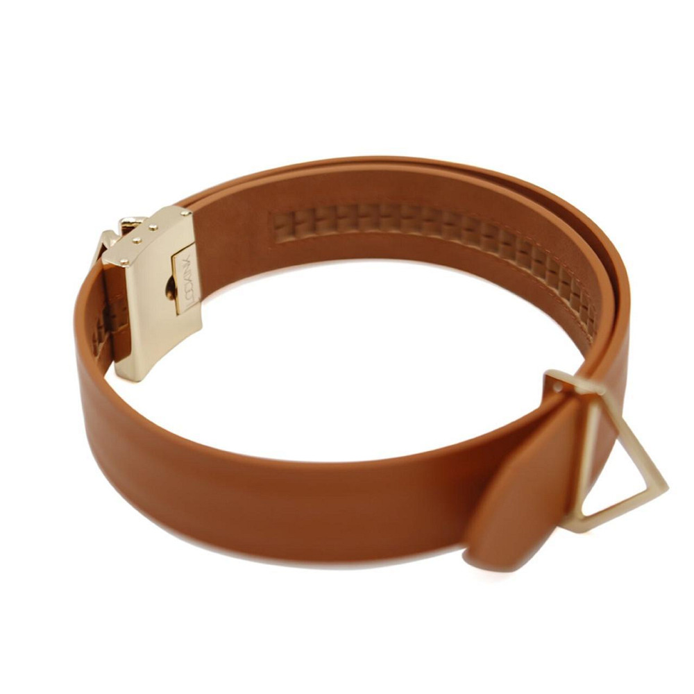 Поводок LOCKINK Tied Collar with Leash Set - Brown Sex Aura Київ - фото 7