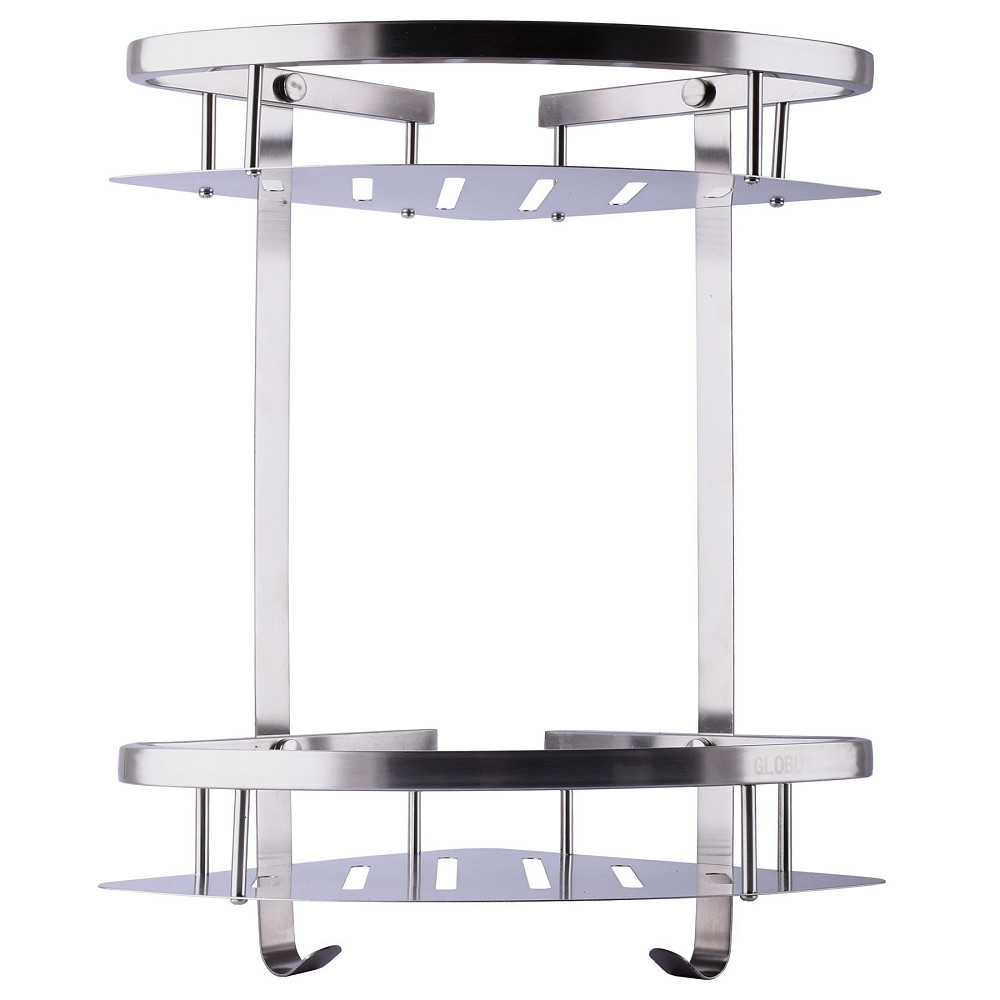 Полка подвійна кутова Globus Lux SS8422 Тернополь - изображение 2