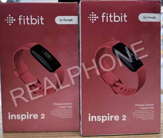 Фітнес-браслет: Google Fitbit Inspire 2 Blank/Pink. Київ