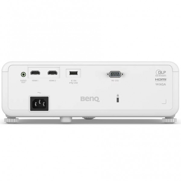 Проектор BENQ LW550, LED, DLP, WXGA, 3000Lm, 20000:1, HDMI, білий (9H.JRT77.13E) Київ - фото 4