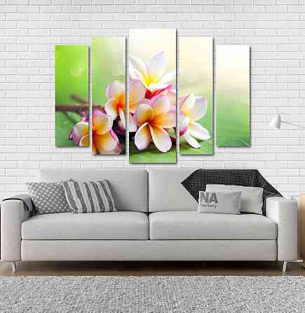 Модульна картина Квіти Art-69_5 Київ