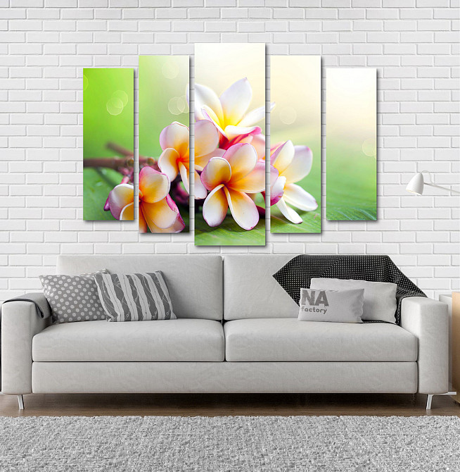 Модульна картина Квіти Art-69_5 Київ - фото 2