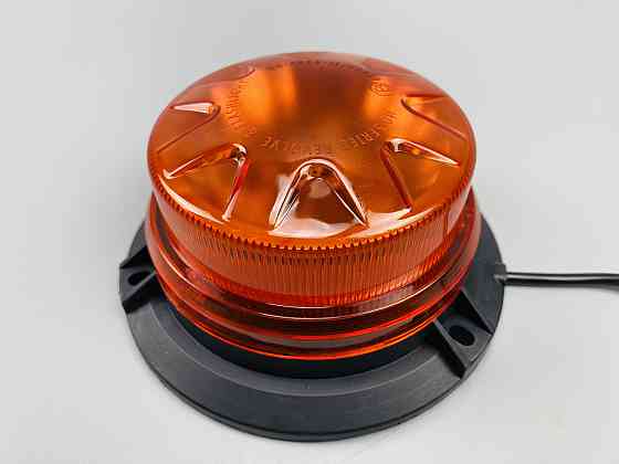 Миготливий проблисковий маячок світлодіодний, аварійний сигнальний вогонь обертовий, магнітний сигнальний маяк Мукачево