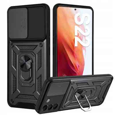 Чохол до мобільного телефона BeCover Military Samsung Galaxy S22 SM-S901 Black (710001) Вінниця