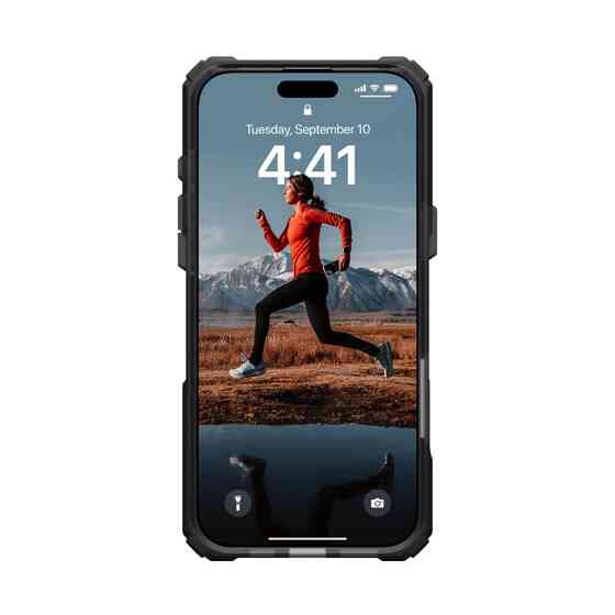 Чехол UAG Plazma Mag для iPhone 16 черный Киев