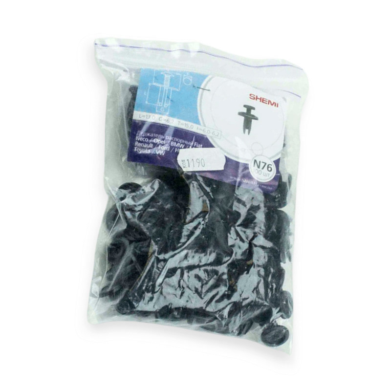 Кліпса №76 розп.VW, автомобіль Форд, Iveco (відп 6,0-6,2, шл13, дл13) Мукачево - фото 2