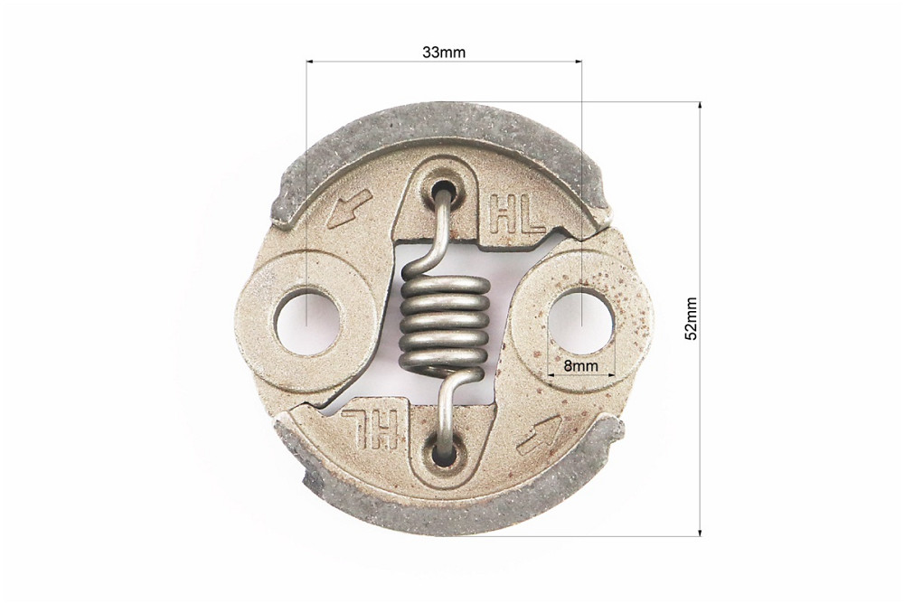 Зчеплення (коротка пружина) D-52mm Київ - фото 2