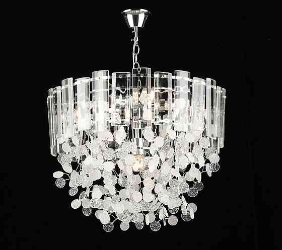 VALESO Люстра підвісна кришталева S2498/6, Хром Коломия