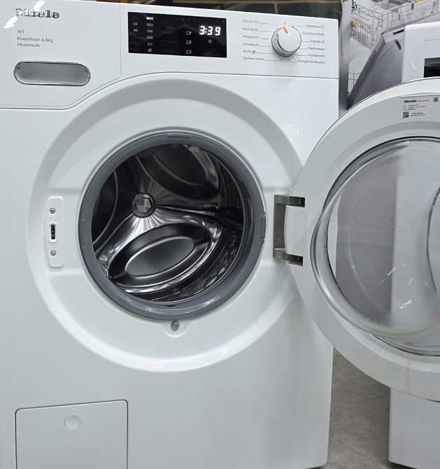 Стиральная машина Miele W1 8кг функция PowerWash 2.0 Разглаживание паром. Харьков - изображение 5