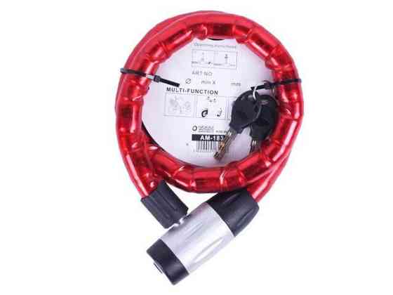 Замок прорипасований ZX4102 , 22 мм*1000 мм (під ключ) Мукачево