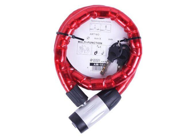 Замок прорипасований ZX4102 , 22 мм*1000 мм (під ключ) Мукачево - фото 2