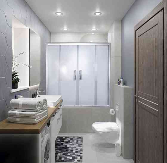 Шторка для ванної BRDA 150FS BRAVO (2уп.) Київ