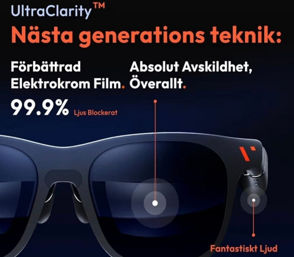 Очки виртуальной реальности VITURE Pro XR/AR 135 дюймов. 120 Гц. Харьков - изображение 7