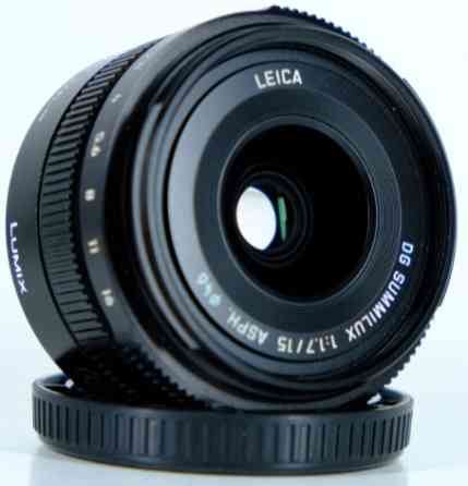 Фотоаппарат Panasonic Leica 15mm. F/1.7 Aspherical Киев
