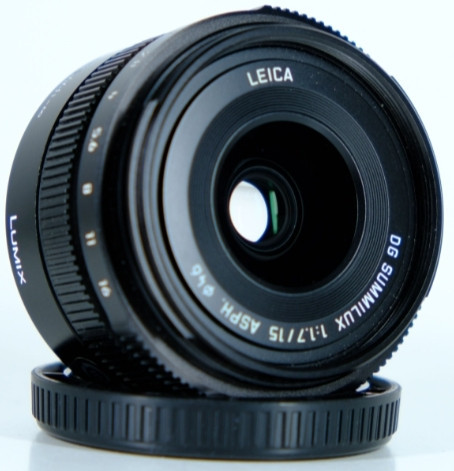 Фотоапарат Panasonic Leica 15mm. F/1.7 Aspherical Київ - фото 5