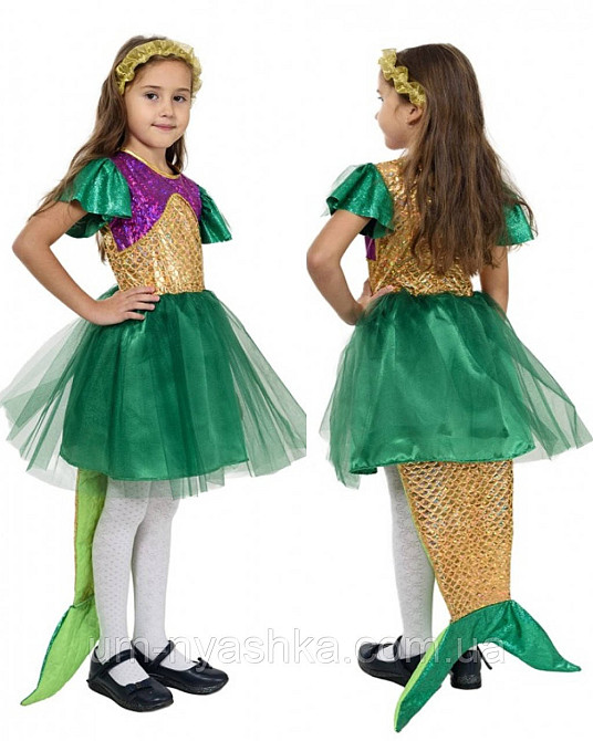 Русалка Карнавальний костюм русалки для дівчинки Кривий Ріг - фото 5