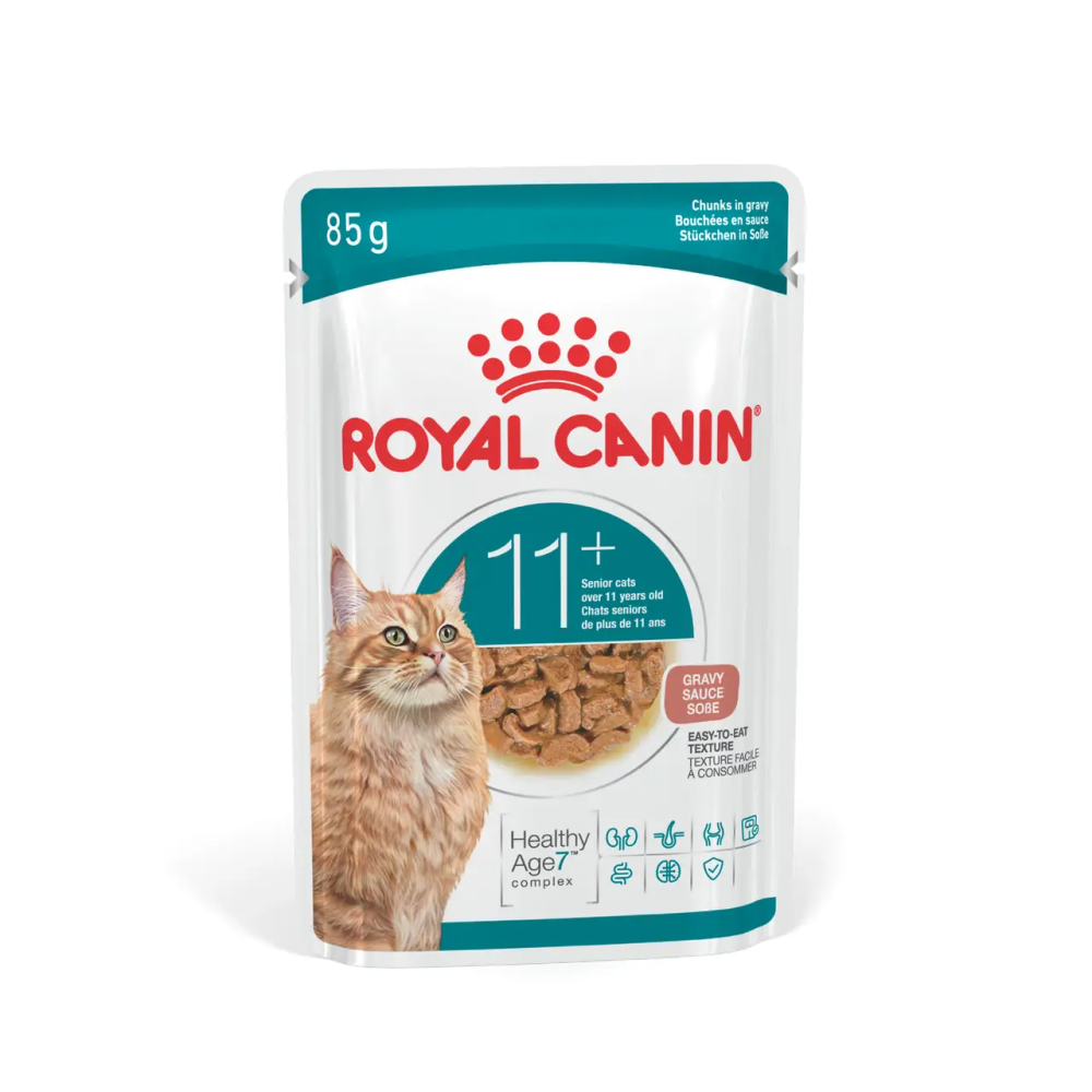 Royal Canin Ageing 11+ Gravy (Роял Канін Ейджинг 11+) вологий корм для кішок від 11 років 85 г х 12 шт. Запоріжжя - фото 1