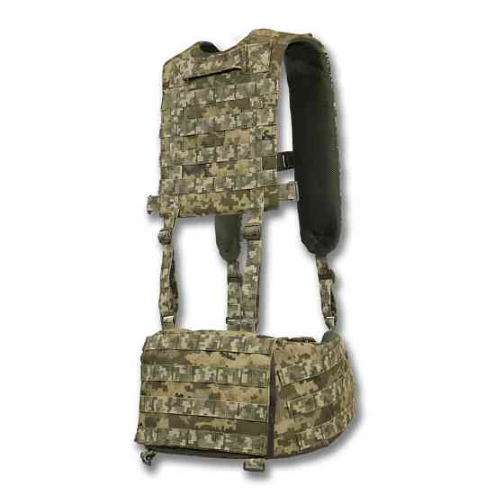 Ремені плечові (лямки) м'які для тактичних поясів РПС Піксель Київ