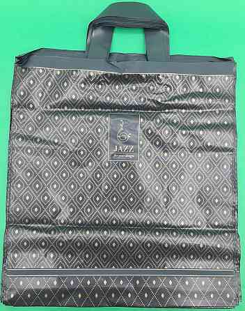 Пакет із петльовою ручкою, чорний "Джаз (38х42) (50 шт.) Харків