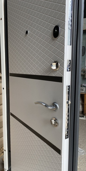 Двері квартирні Redfort, модель Грація (Антрацит), комплектація Комфорт Київ - фото 4