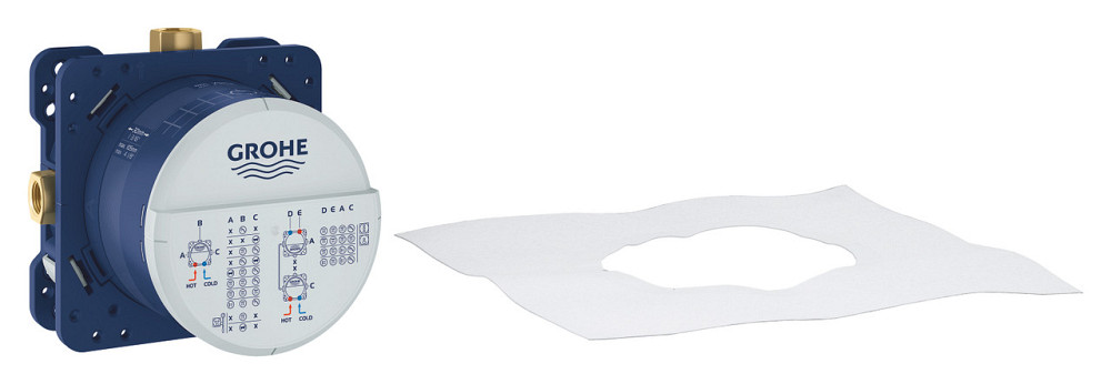 Универсальная встроенная часть Grohe Rapido SmartBox (35604000) Киев - изображение 3