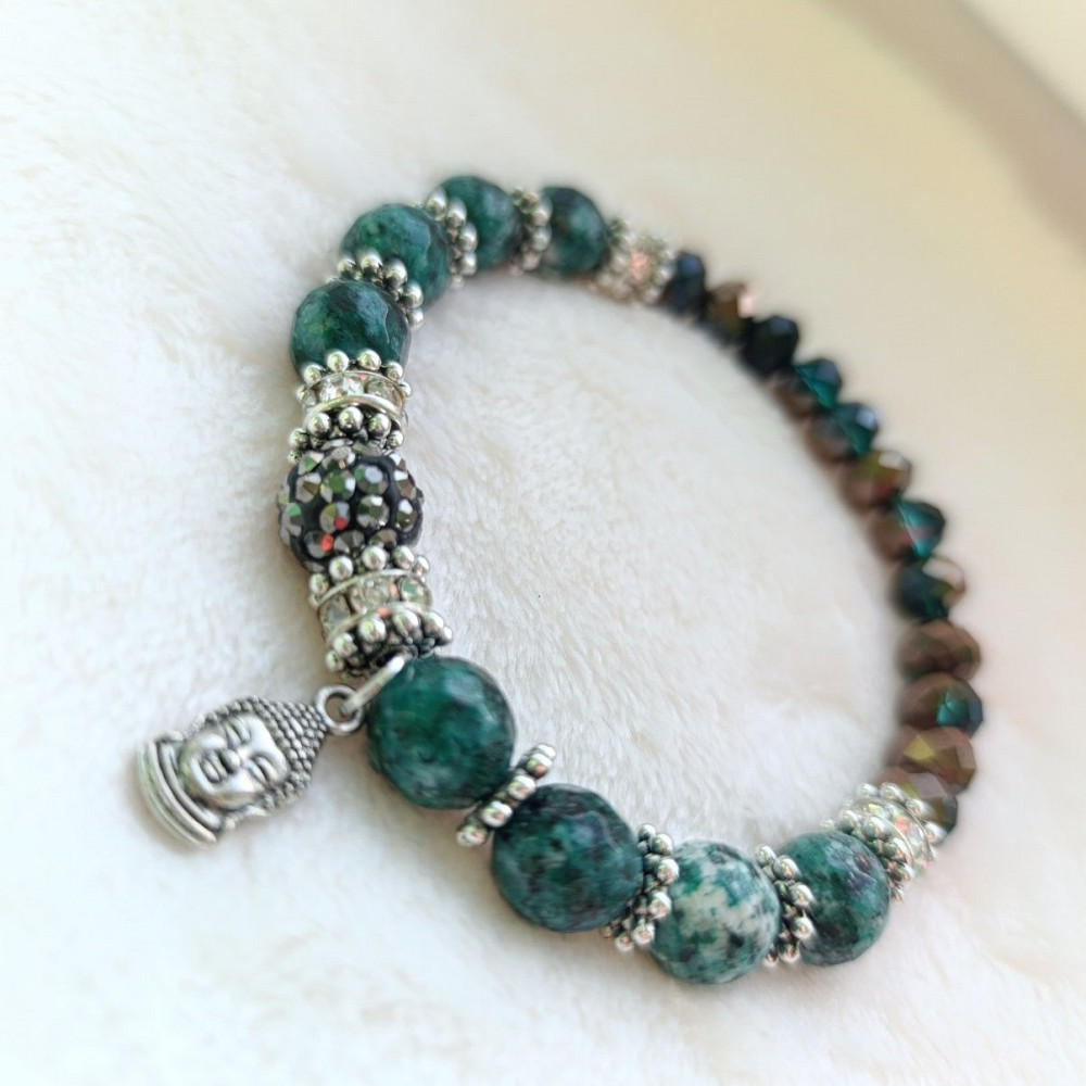 Браслет жіночій олива яскравий  Pago Одеса - фото 4