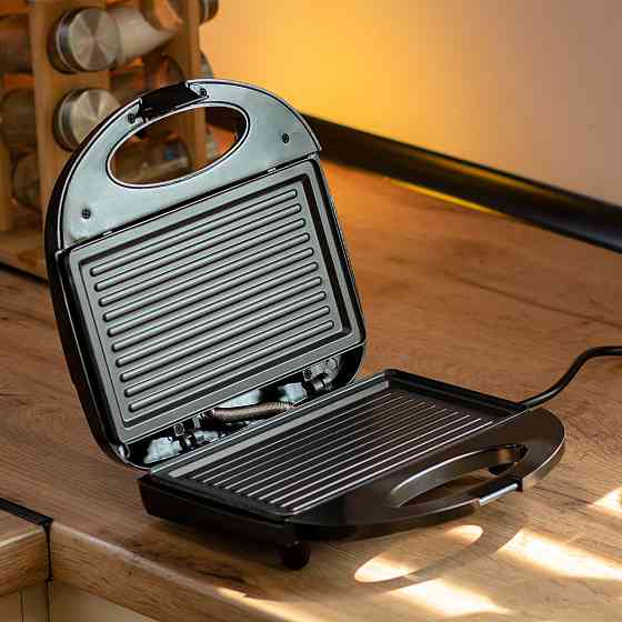 Електрогриль Sokany SK-116 з антипригарним покриттям 750 Вт Київ