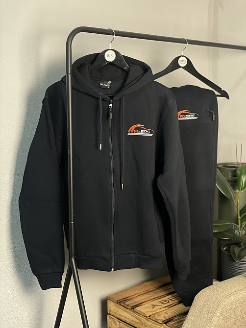 Теплий спортивний костюм з брендуванням під замовлення (унісекс) Чернівці - фото 5