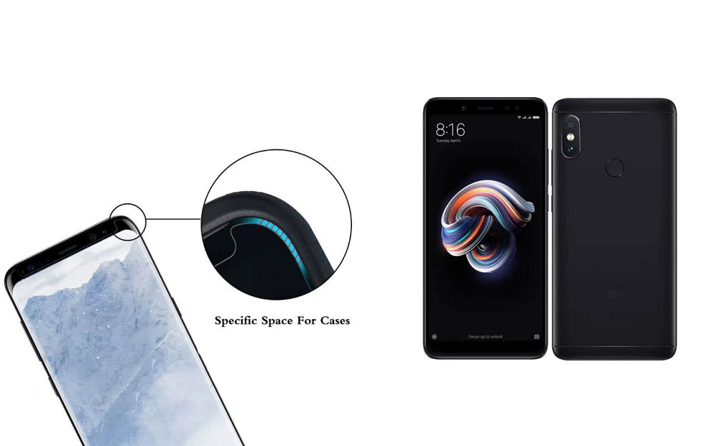Защитное стекло HyperGlass Pro для Xiaomi Redmi Note 5, Note 5 Pro – максимальная чувствительность и защита Киев - изображение 3