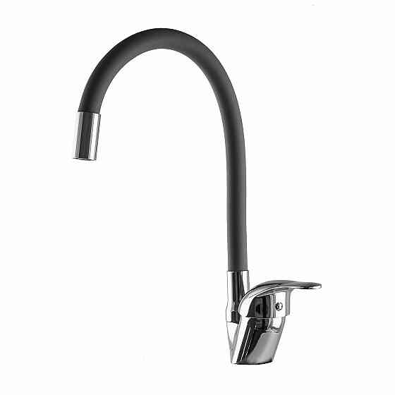 Змішувач для кухні EcoMix ENERGO E-GEZ-203SLR-GRAY (000017506) Київ