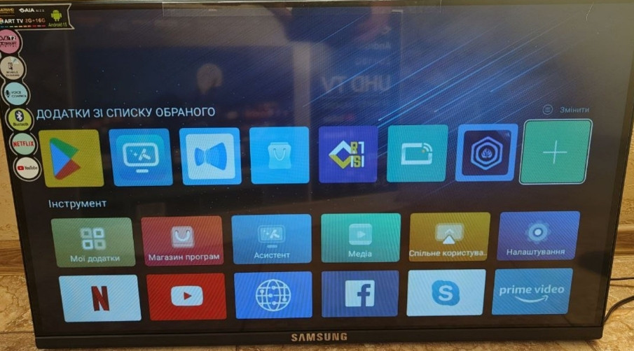 Смарт телевізор Samsung SmartTV 24,32,42,45,T2 IPTV, 2024. Харків - фото 4